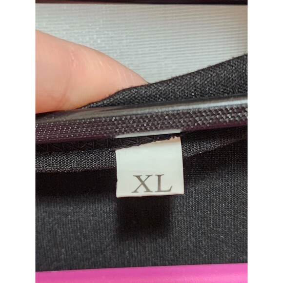 Womens 2 Piece XL Black Pajama Set Weekend T-Shirt & Shorts Sleep Loungewear - Picture 11 of 16